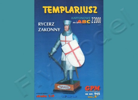 Rycerz zakonny Templariusz