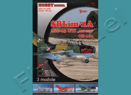 SBLim-2A, MiG-15UTI, CS-102