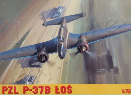 PZL P.37B Łoś