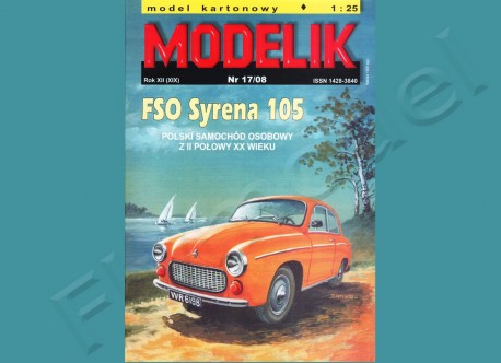 FSO Syrena 105