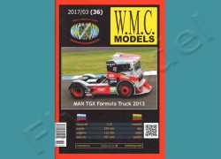 MAN TGX Formula Track 2013