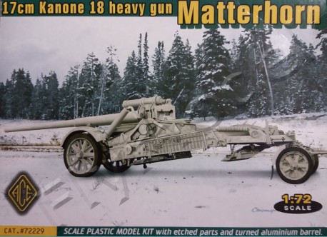 17cm Kanone 18 Matterhorn