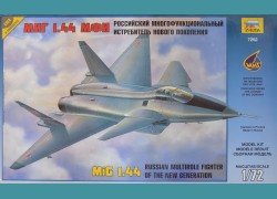 MIG 1.44 Russian Multirole Fighter of the new generation