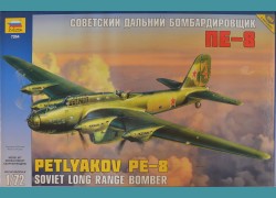 Petlyakov PE-8 Soviet Long Range Bomber