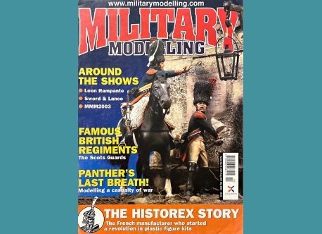 MILITARY MODELLING - No. 10 2003