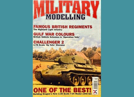 MILITARY MODELLING - No. 3 2004
