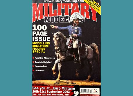 MILITARY MODELLING - No. 9 2003