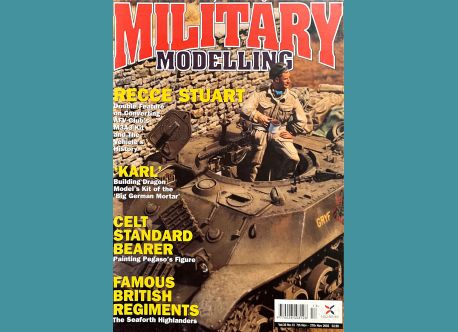 MILITARY MODELLING - No. 13 2003