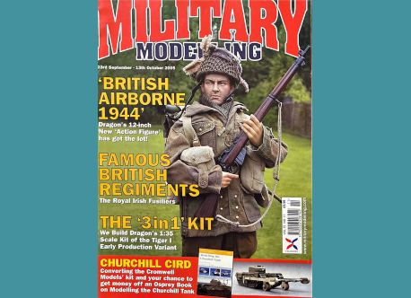 MILITARY MODELLING - No. 11 2005