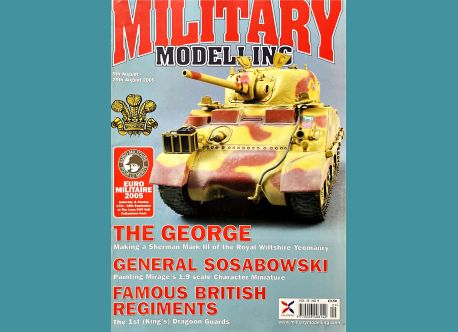 MILITARY MODELLING - No. 9 2005