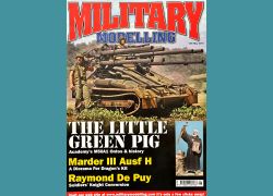 MILITARY MODELLING - NO. 6 20010