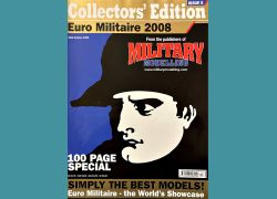 MILITARY MODELLING - No. 13 Euro Militaire Special 2008