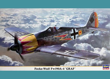 Focke-Wulf Fw190A-4 «GRAF»