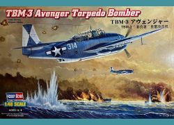 TBM-3 Avenger Torpedo Bomber